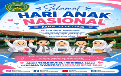 MEMPERINGATI HARI ANAK NASIONAL