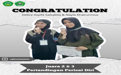 Siswi MA MAI Purwakarta Raih Prestasi Gemilang pada Pertandingan Perisai Diri